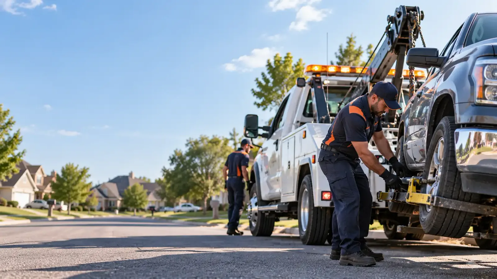 Wheel Lift Towing in Jackson, MI